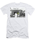 Pasta Lab Market Stall Scene Amit Barkan T-Shirt