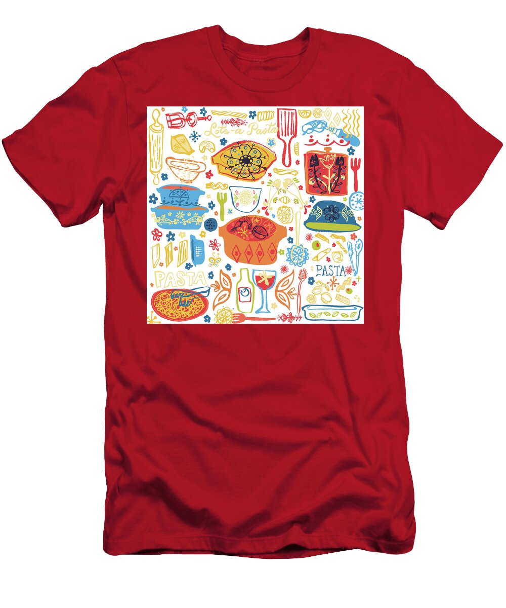 Pasta Light Mitzie Testani T-Shirt