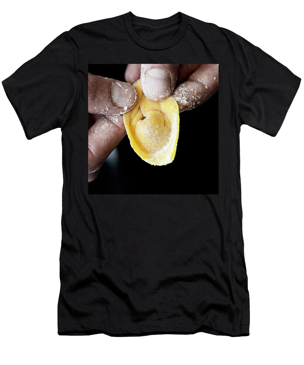 Pasta Lombardy Italy Massimo Ripani T-Shirt