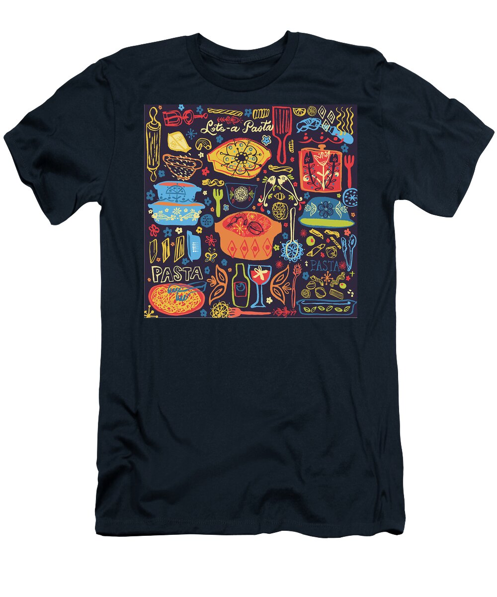 Pasta Mood Mitzie Testani T-Shirt