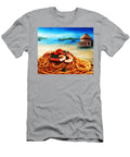 Pasta N Shrip with a View Bob Smerecki T-Shirt