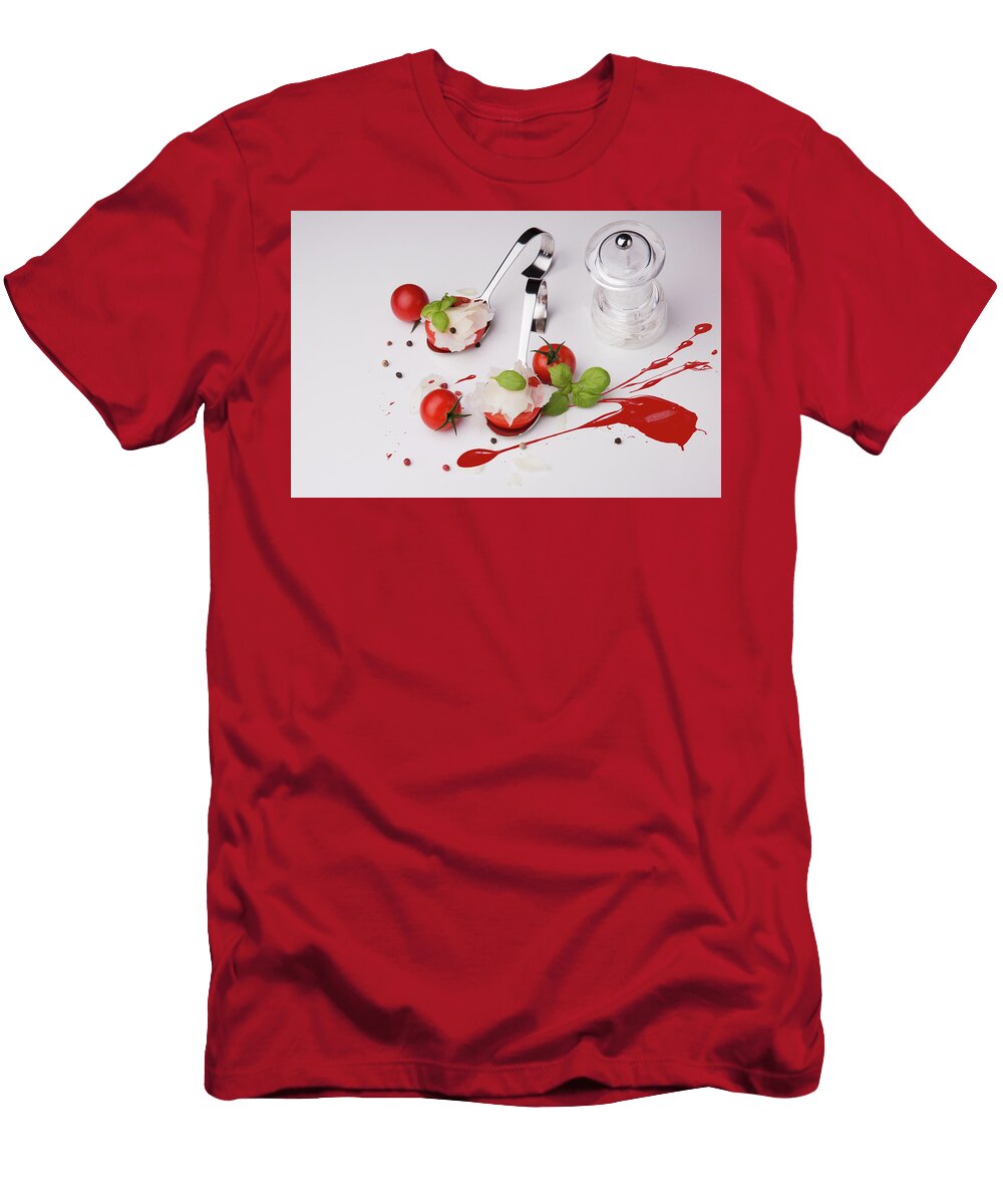 Pasta Napoli Christine Sponchia T-Shirt