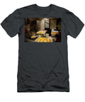 Pasta Nests Drying in a Trattoria Kitchen Florence Italy Patrick Kerwin T-Shirt