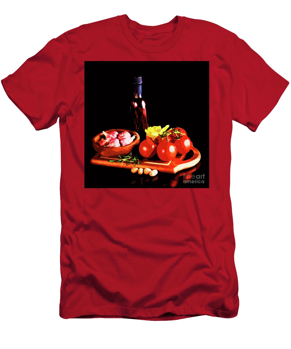 Pasta Options Julien Coallier T-Shirt