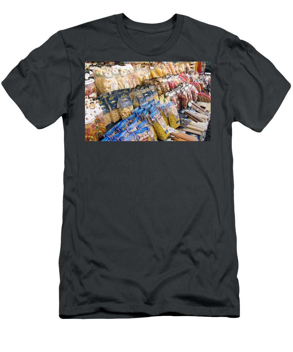 Pasta Pasta Pasta in Roma Karen Basli T-Shirt