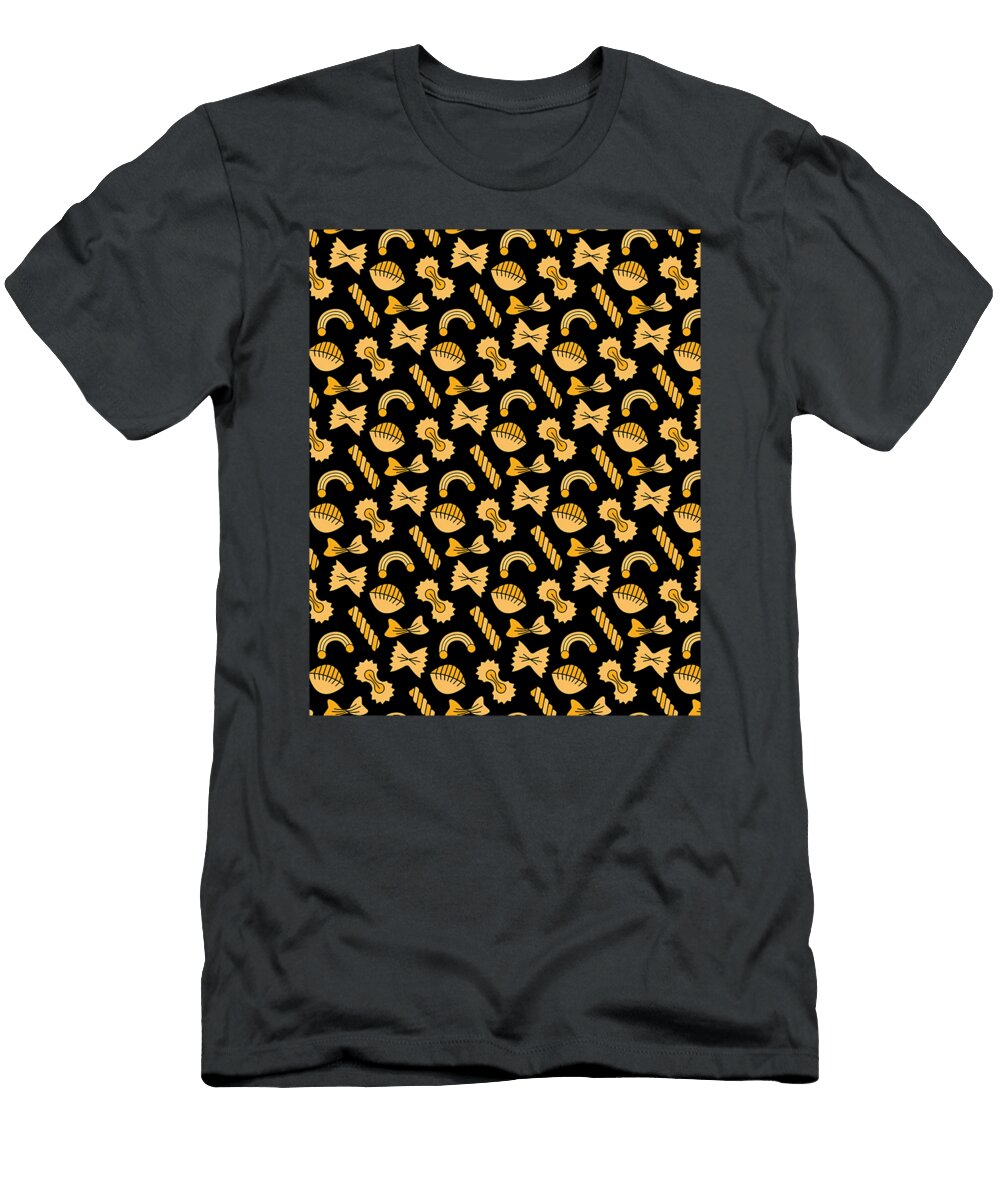 Pasta Pattern Sibainu T-Shirt