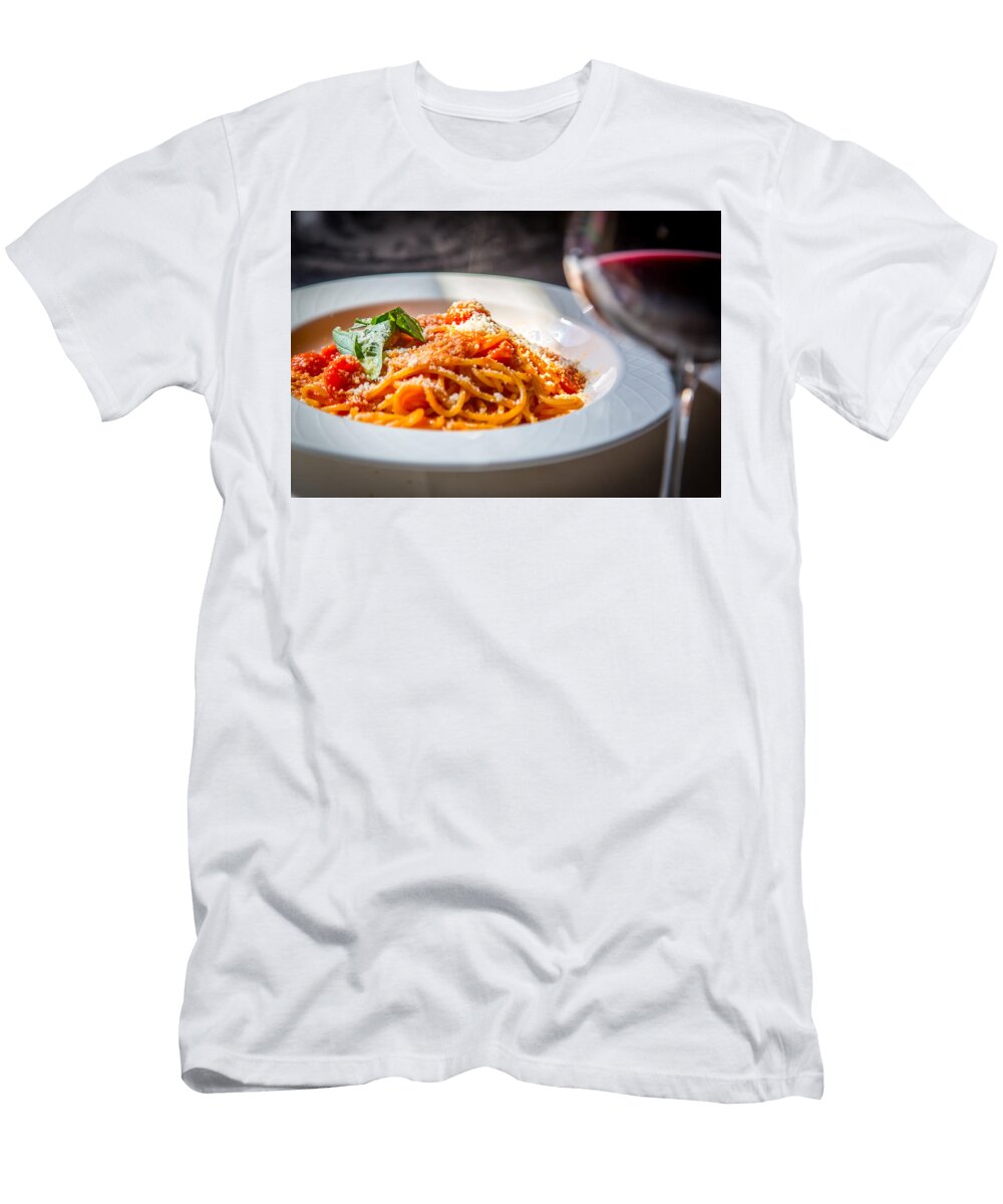 Pasta Pomodoro Gary Fossaceca T-Shirt