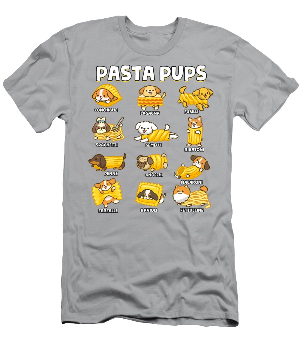 Pasta Pups Goshwow Store T-Shirt