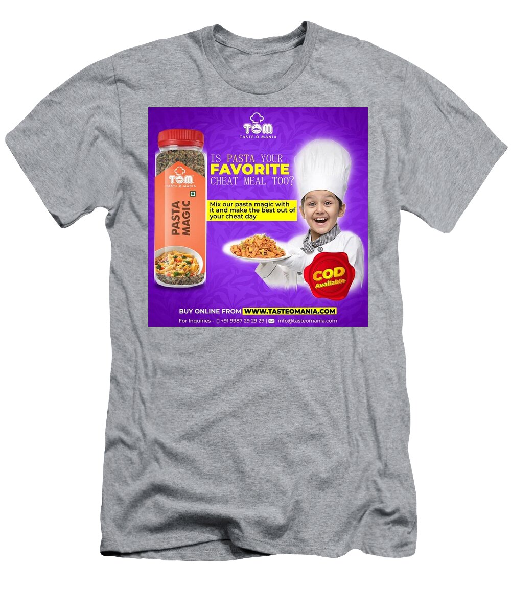 Pasta Seasoning Manufacturer Supplier Dealer in Hyderabad Mumbai Bangalore India Taste O Mania Harpreet Anand T-Shirt