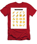 Pasta Shapes Murellos Design T-Shirt