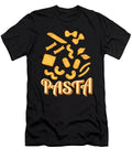 Pasta Spaghetti Pasta Food Italy Moon T-Shirt
