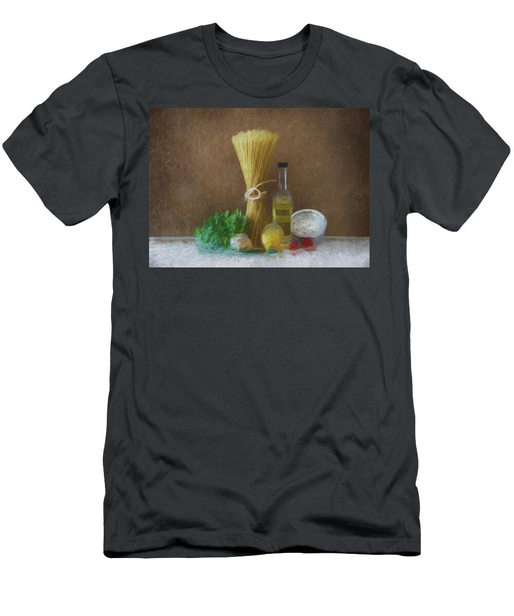 Pasta Stil Life Terry Davis T-Shirt