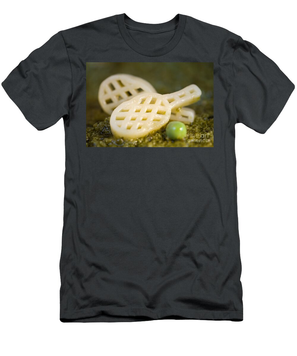 Pasta Tennis Rackets Iris Richardson T-Shirt