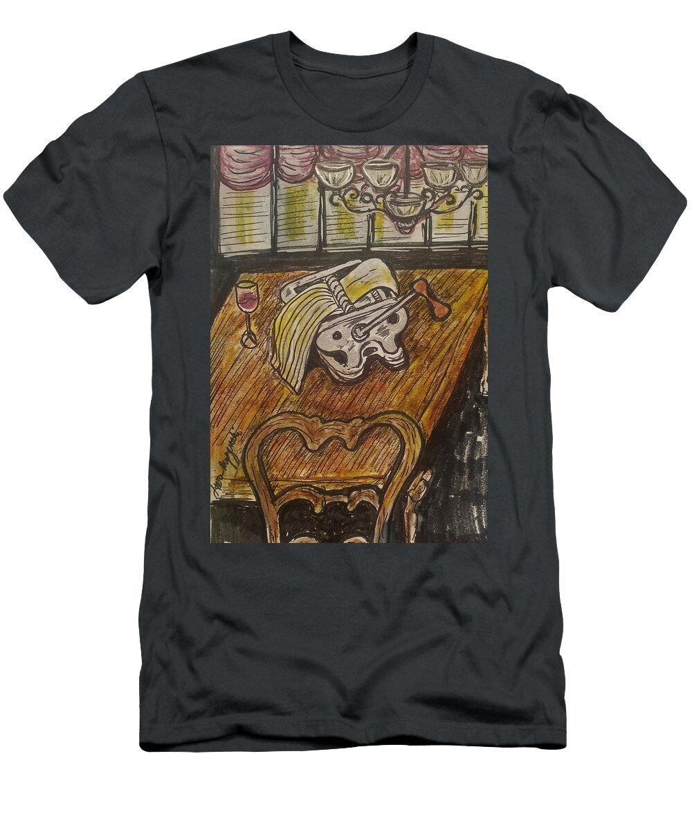 Pasta Time Geraldine Myszenski T-Shirt
