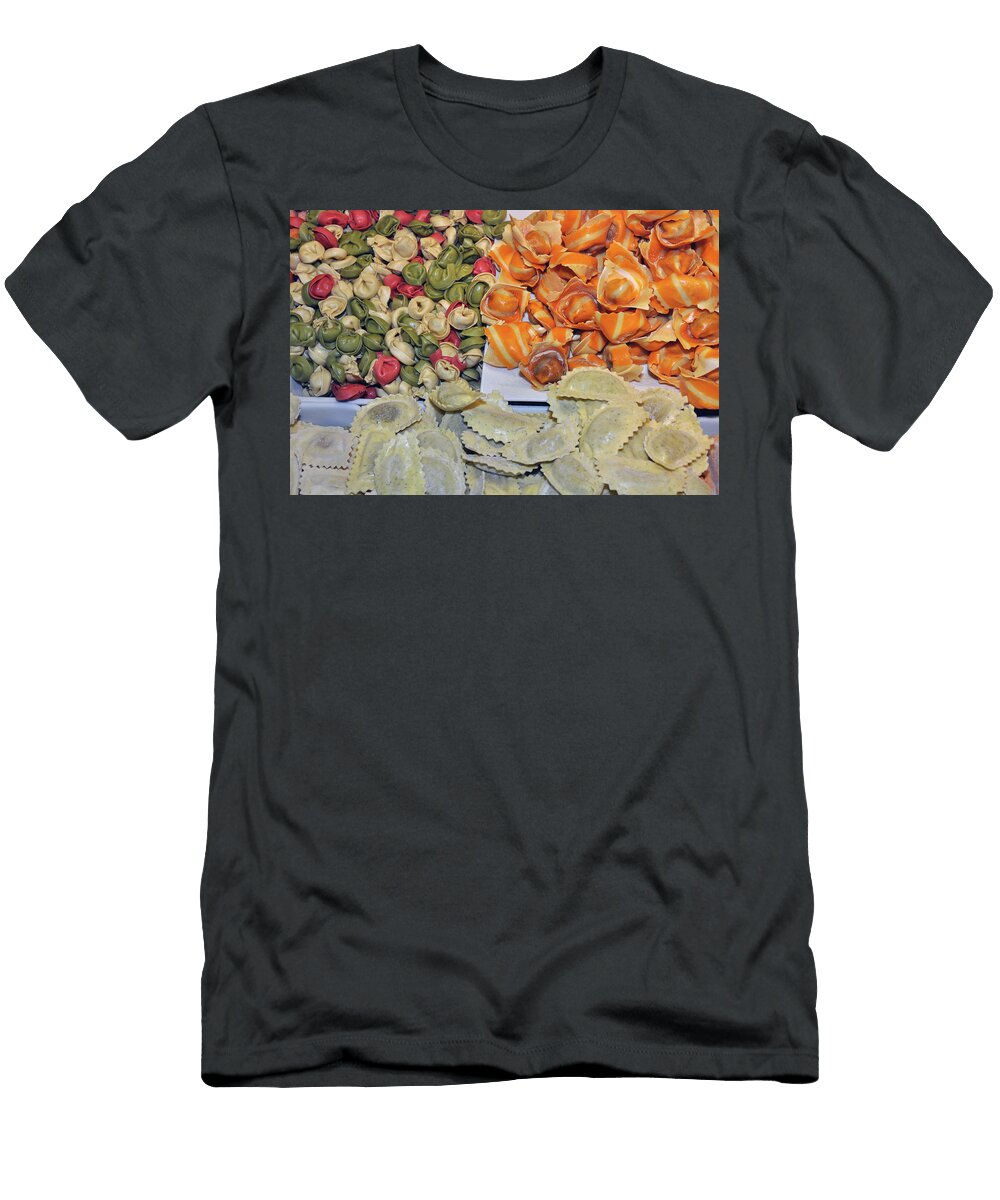 Pasta Variety Perl Photography T-Shirt