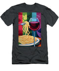Pasta Wine Olfactoart Studio T-Shirt