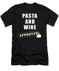 Pasta Wine Saying Manuel Schmucker T-Shirt