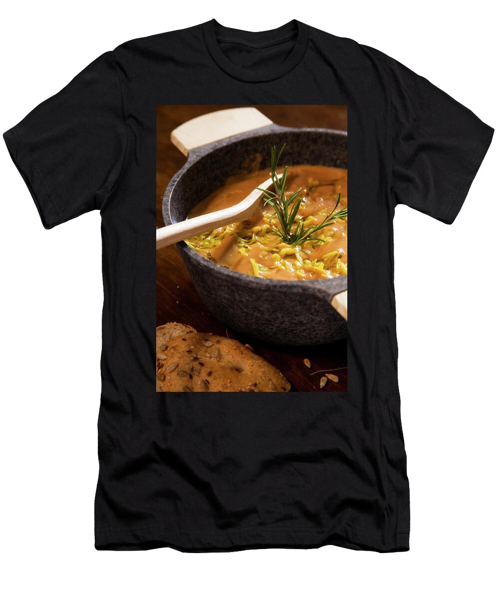 Pasta with Beans Soup Sandra Raccanello T-Shirt