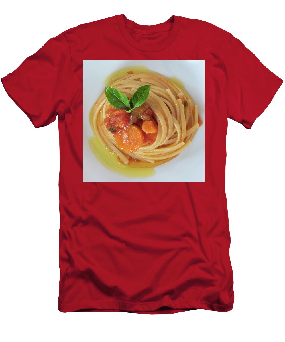 Pasta with Tomato Sauce Nicola Simeoni T-Shirt