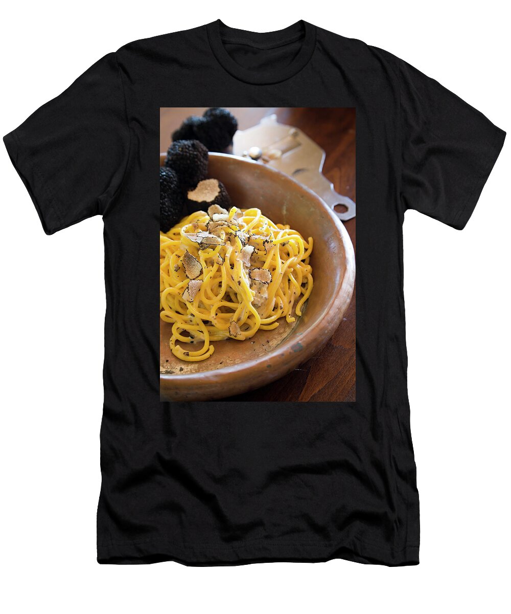Pasta with Truffle Sauce Sandra Raccanello T-Shirt