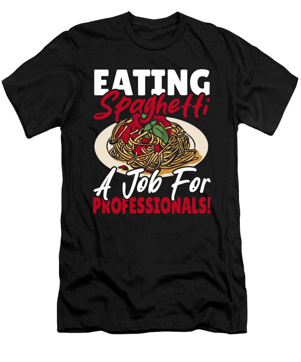 Pastafarian Bolognese Foodie Dad Pasta Alessandra Roth T-Shirt