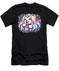 Pastel Goth Cocker Spaniel Dog Bubble Tea Yah Lishr T-Shirt