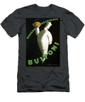 Pastina Glutinata Buitoni Chef with a Steaming Bowl Vintage Advertising Poster Studio Grafiikka T-Shirt