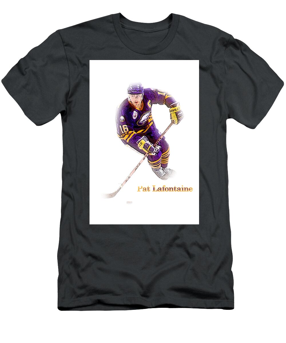 Pat Lafontaine Buffalo Sabres Ondrej Spalek T-Shirt