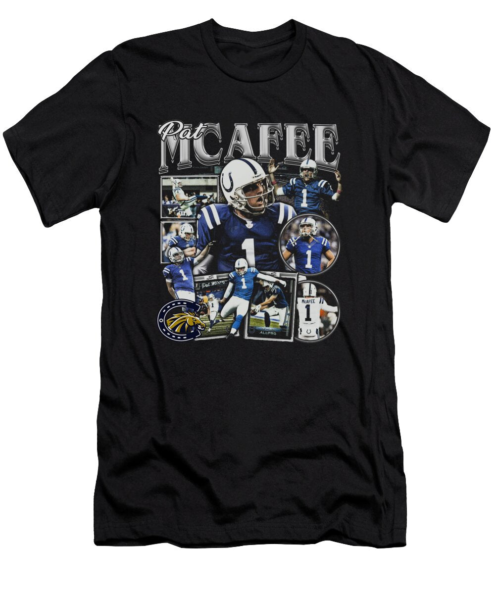 Pat Mcafee Vintage Bootleg Ozlem Altin T-Shirt