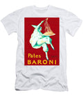 Pates Baroni Spaghetti Vintage Poster Ava Canvas Studio T-Shirt