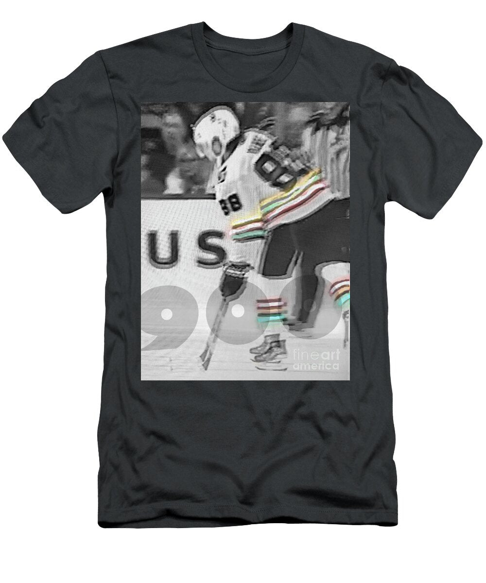Patrick Kane 900th Point Chris Dippel T-Shirt