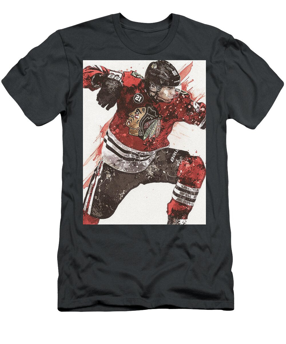 Patrick Kane Chicago Blackhawks Poster Willy Art T-Shirt