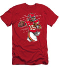 Patrick Mahomes Red Richard Miller T-Shirt