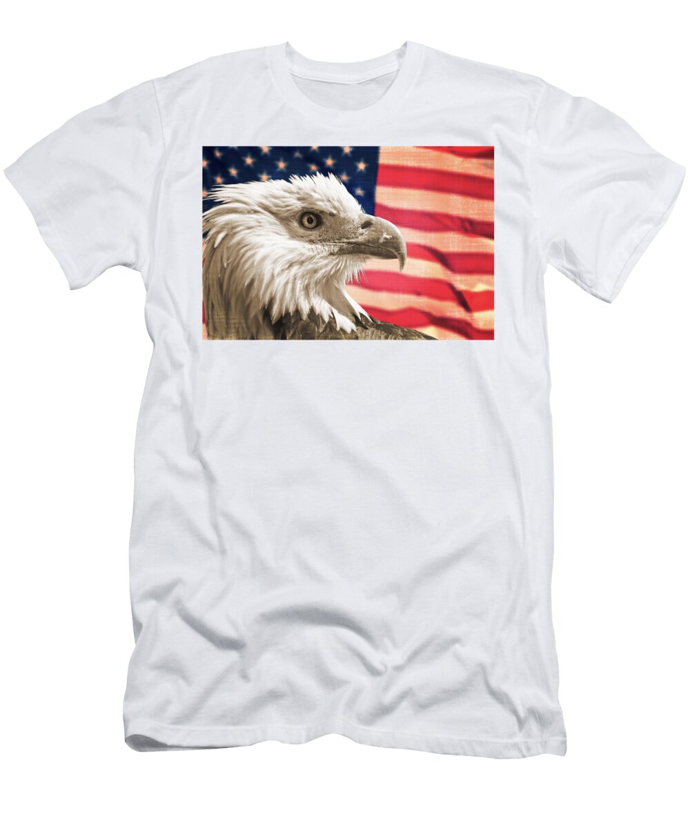Patriot Delphimages Photo Creations T-Shirt