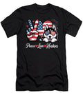 Patriotic Husky Vibes Studi Alex T-Shirt