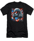 Patriotic Poodle 4th of July Dog USA Poodle Yah Lishr T-Shirt
