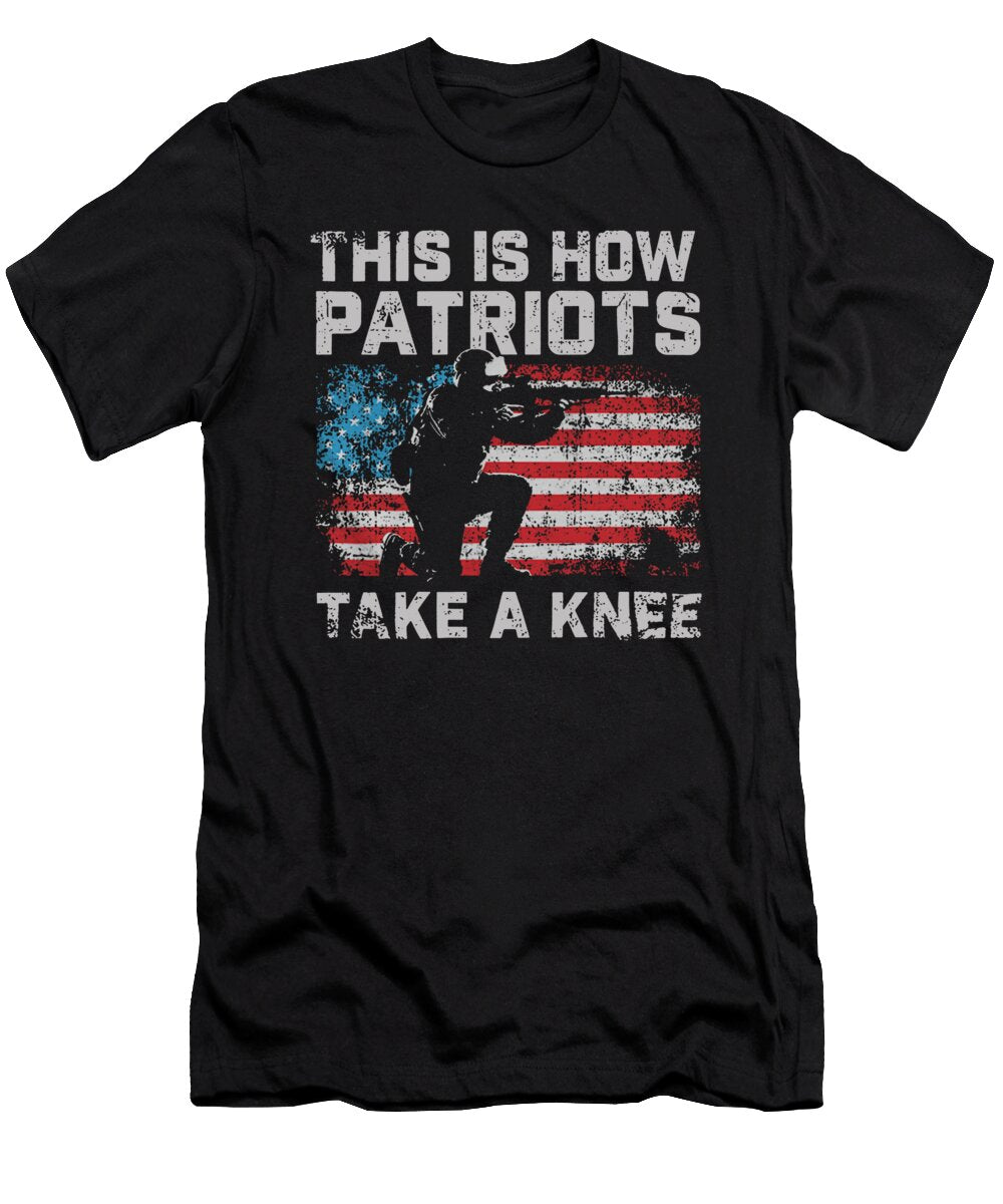 Patriots Take a Knee Qiu Shao T-Shirt