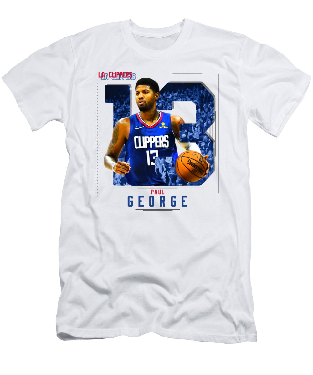 Paul George Basketball Kelvin Kent T-Shirt