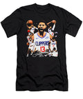 Paul George Vintage Collage Ozlem Altin T-Shirt