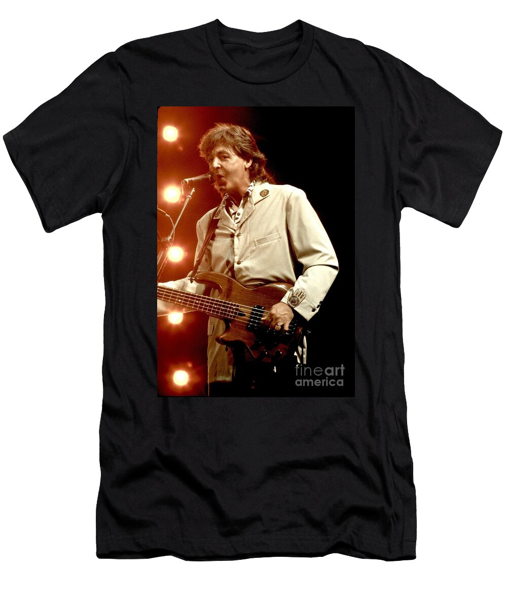 Paul Mccartney John Atashian T-Shirt