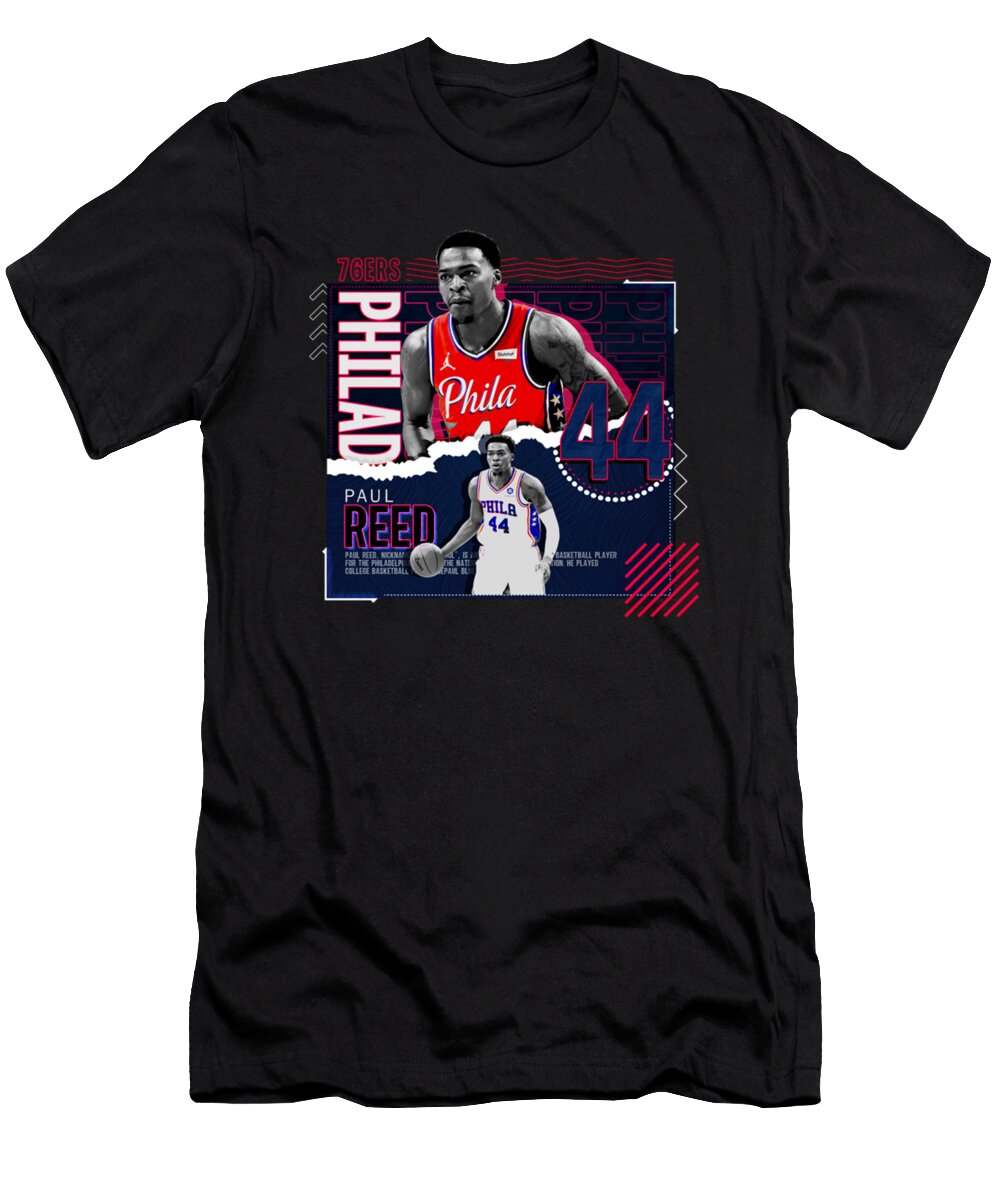 Paul Reed Basketball Kelvin Kent T-Shirt
