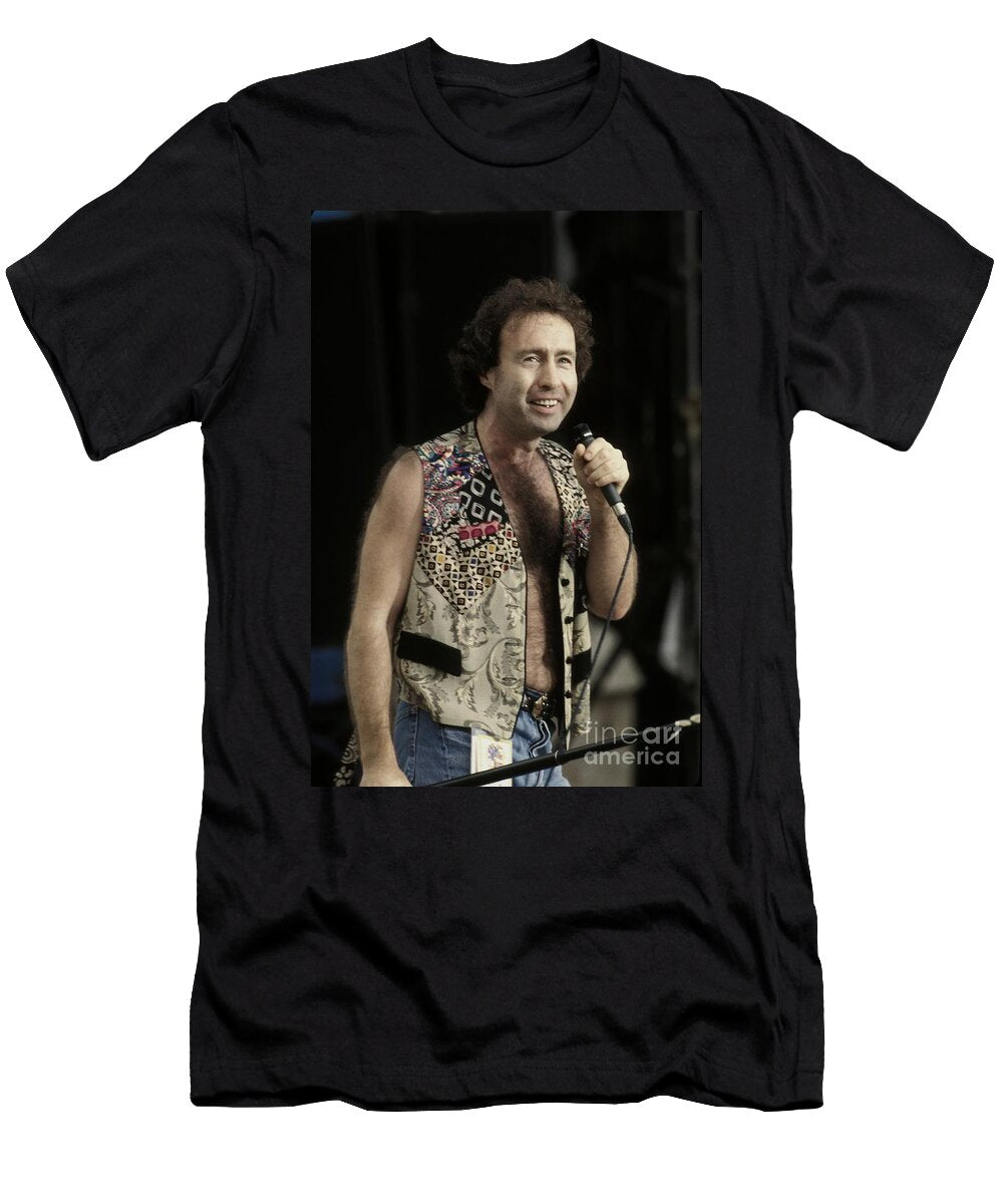 Paul Rodgers Front Row Photographs T-Shirt