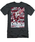 Pavel Datsyuk Graffiti Poster Hockey Player NHL Sampadart Gallery T-Shirt