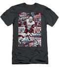 Pavel Datsyuk in Action Graffiti Poster Hockey Player NHL Sampadart Gallery T-Shirt