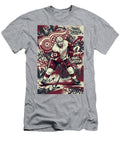 Pavel Datsyuk in Hockey Action Graffiti Poster Hockey Player NHL Sampadart Gallery T-Shirt