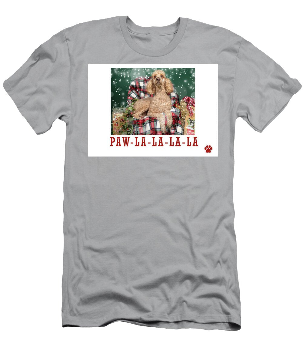 Paw LA LA LA LA Rebecca Cozart T-Shirt
