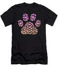 Paw Print Huskies for Husky Dog Lover Girls Natalie Lidford T-Shirt