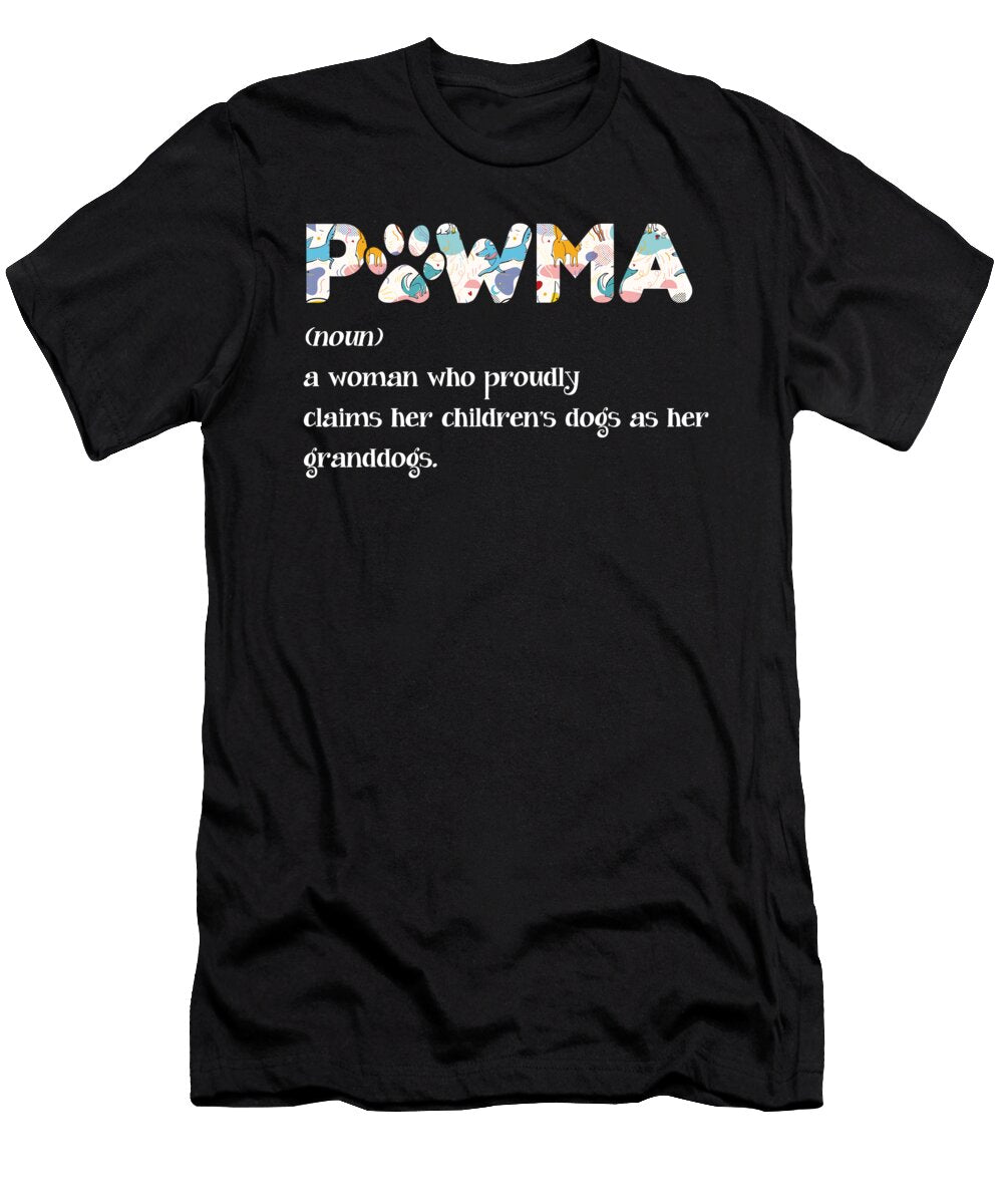 Pawma Dog Mama Dog Owner Dog Lover Dogs Pet Gift Thomas Larch T-Shirt