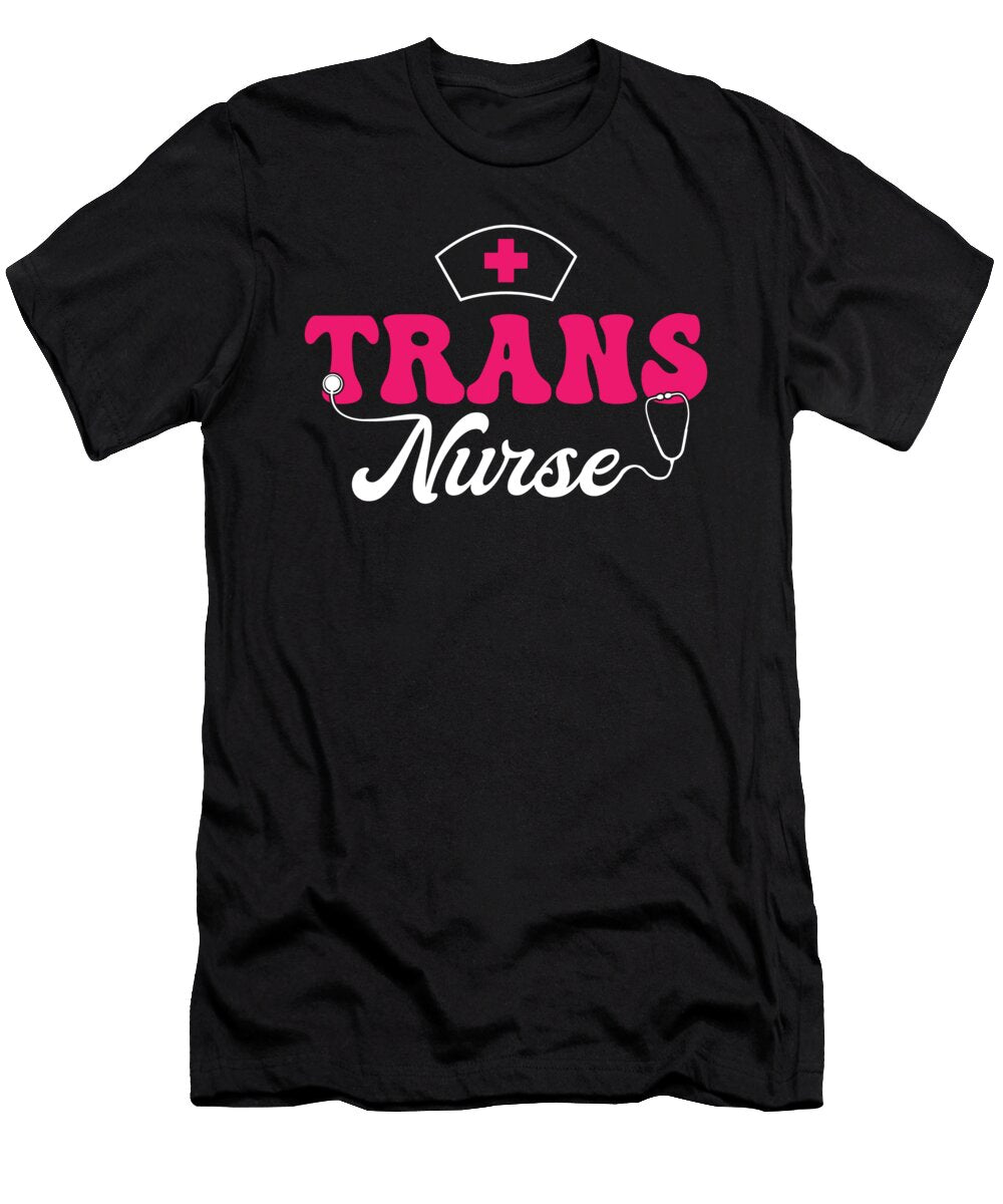 Pcu Nurse Progressive Care Trans Nurse Me T-Shirt