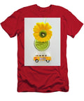Peace and Love Sally K Eisenberg T-Shirt
